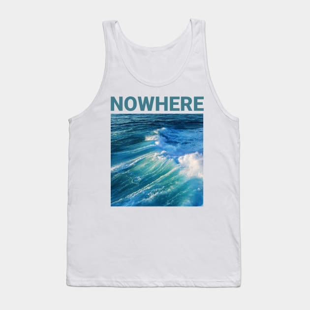 Nowhere - Classic Album cover Rework Tank Top by Vortexspace